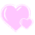 Hearts icon graphics