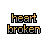 Hearts icon graphics