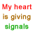Hearts icon graphics