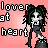 Hearts icon graphics