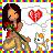Hearts icon graphics