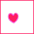 Hearts icon graphics