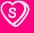 Hearts icon graphics