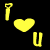 Hearts icon graphics