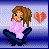 Hearts icon graphics