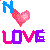 Hearts icon graphics