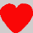 Hearts icon graphics