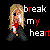 Hearts icon graphics