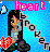 Hearts icon graphics