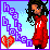 Hearts icon graphics