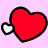 Hearts icon graphics