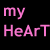 Hearts icon graphics