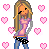 Hearts icon graphics