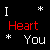 Hearts icon graphics