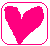 Hearts icon graphics