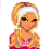Hearts icon graphics