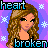 Hearts icon graphics