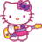 Hello kitty icon graphics