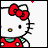 Hello kitty icon graphics