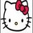 Hello kitty icon graphics