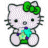 Hello kitty icon graphics