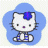 Hello kitty icon graphics