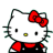 Hello kitty icon graphics