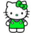 Hello kitty icon graphics