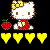 Hello kitty icon graphics