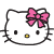 Hello kitty icon graphics