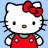 Hello kitty icon graphics
