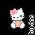 Hello kitty icon graphics