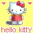 Hello kitty icon graphics