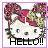 Hello kitty icon graphics