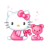 Hello kitty icon graphics