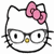 Hello kitty icon graphics