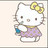 Hello kitty icon graphics