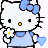 Hello kitty icon graphics
