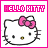 Hello kitty icon graphics