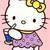 Hello kitty icon graphics