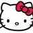 Hello kitty icon graphics