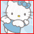 Hello kitty icon graphics