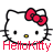 Hello kitty icon graphics