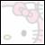 Hello kitty icon graphics