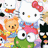 Hello kitty icon graphics