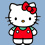 Hello kitty icon graphics