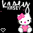 Hello kitty icon graphics