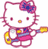 Hello kitty icon graphics