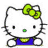 Hello kitty icon graphics