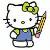 Hello kitty icon graphics